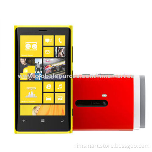 Original Unlocked Lumia 920 4.5-inch 4G Window Mobile Phone